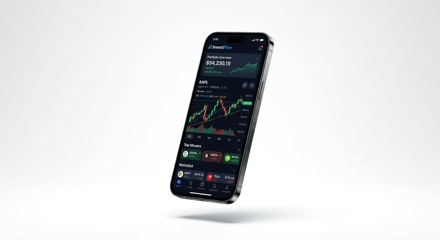 Application mobile FinanceVerte